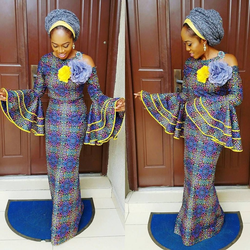 25 Latest Ankara Long Gown Styles For African Slay Queens ...