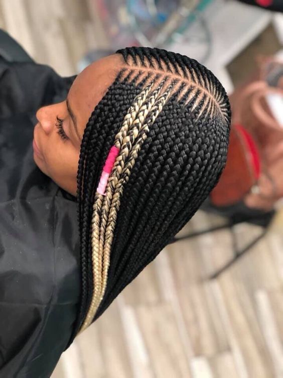 Cornrow Natural Hairstyles 2020: 25 Most African -Inspired