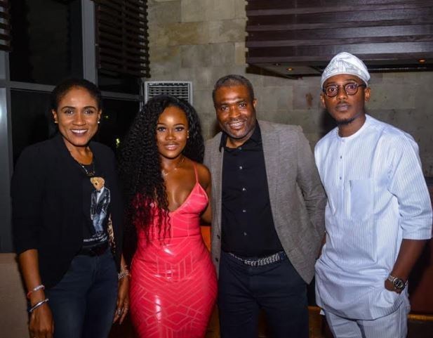 #BBNaijaReunion: Tobi spotted with Cee-C at an event just days after ...