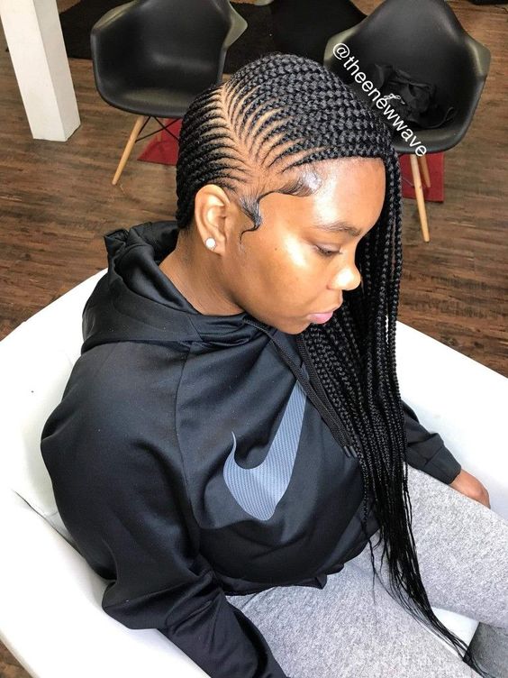 Cornrow Natural Hairstyles 2021: 25 Most African -Inspired