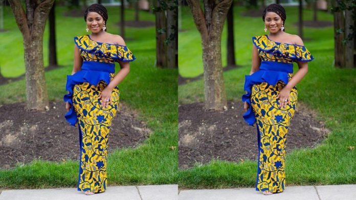 25 Latest Ankara Long Gown Styles For African Slay Queens (Photos)