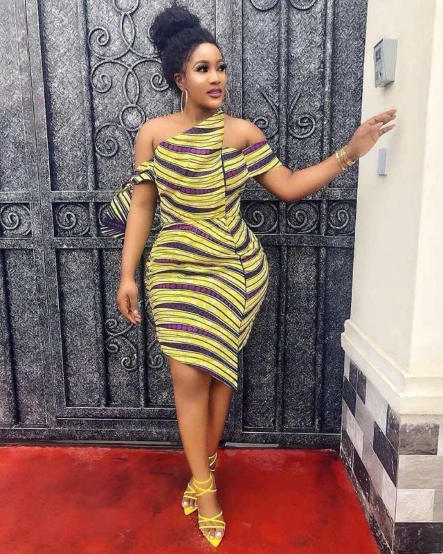 Trendy Ankara Short Gowns For Beautiful Ladies – You Have Always Wanted ...