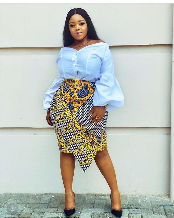 16 Outstanding Ankara Styles For African Single Ladies
