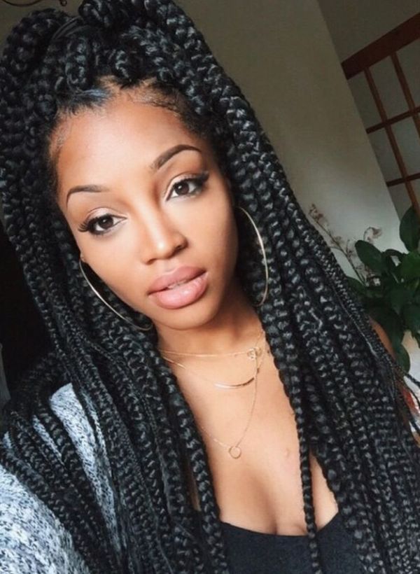 14 Poetic Justice Braids That Make Every Face Gorgeous