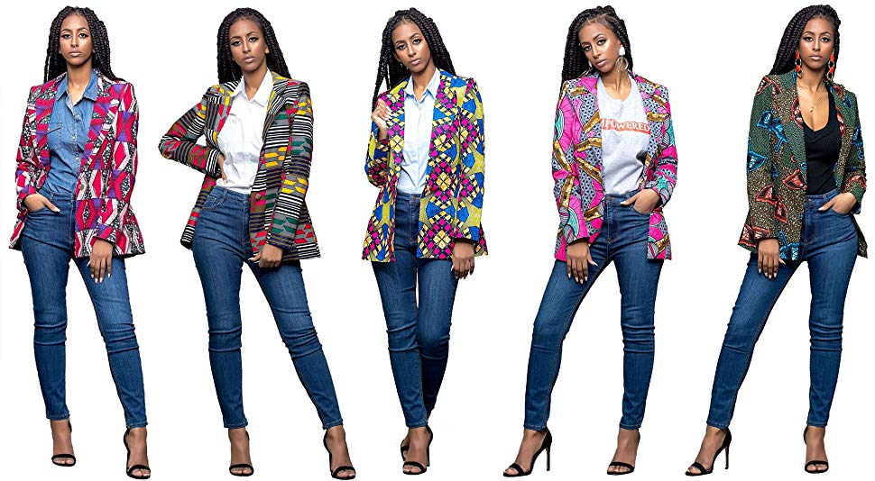 latest ankara jacket styles for ladies