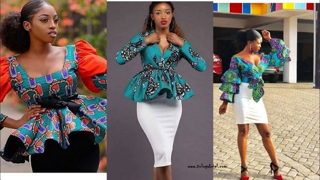 21+ Top-Rated Ankara Tops Ideas That Trends Globally