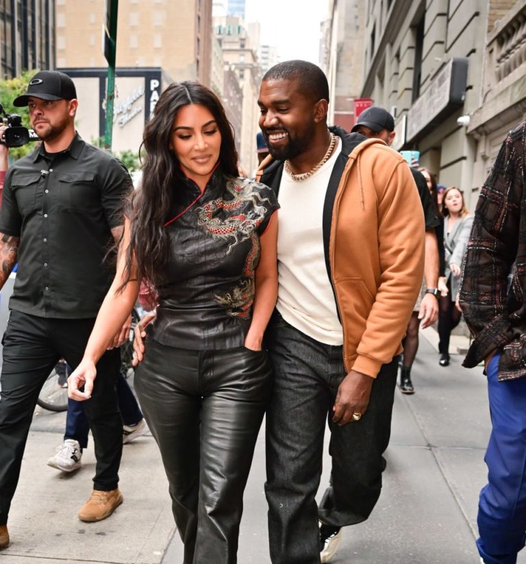 Kim Kardashian Dragged To Court For Posting Photo Of Kanye West And Her ...