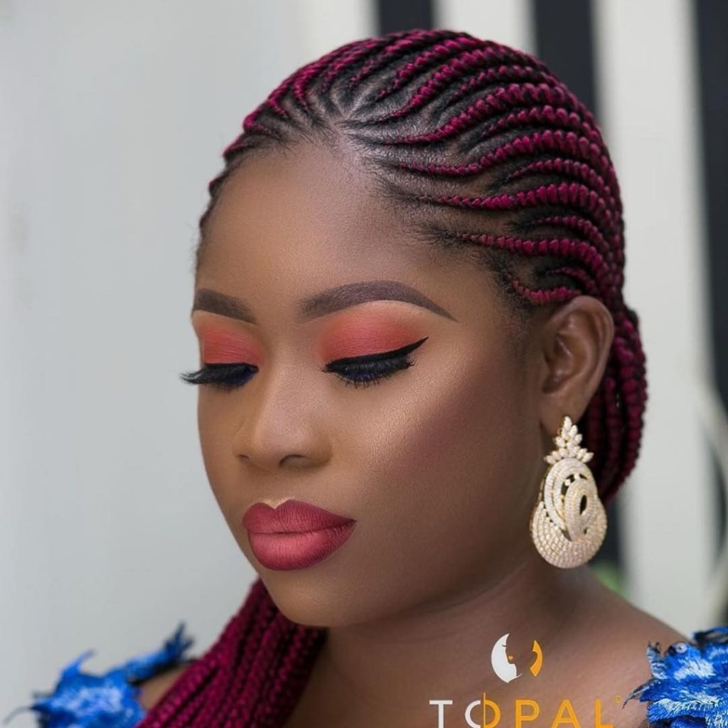 20+ Magnificent African Braided Hairstyles Celebrities Rock Trendy