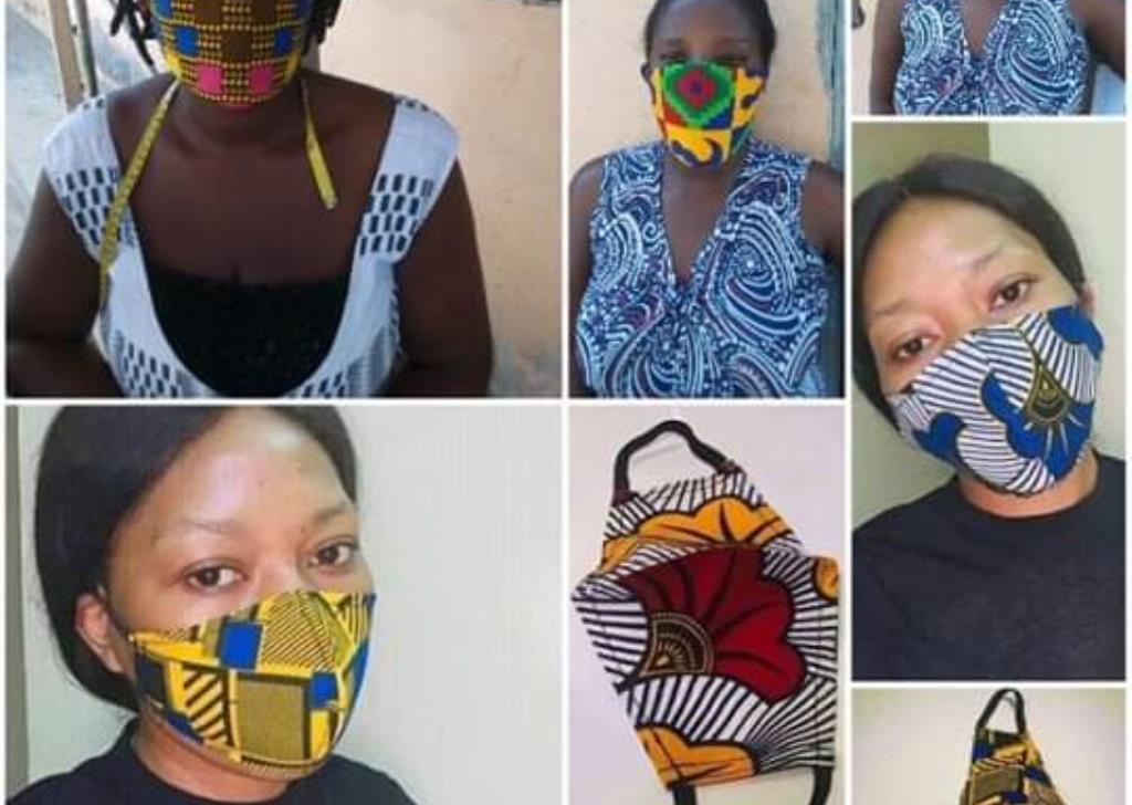  African Prints Face Masks 