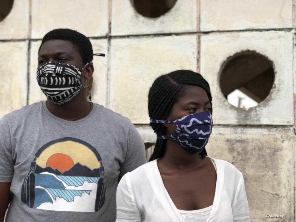  African Prints Face Masks 