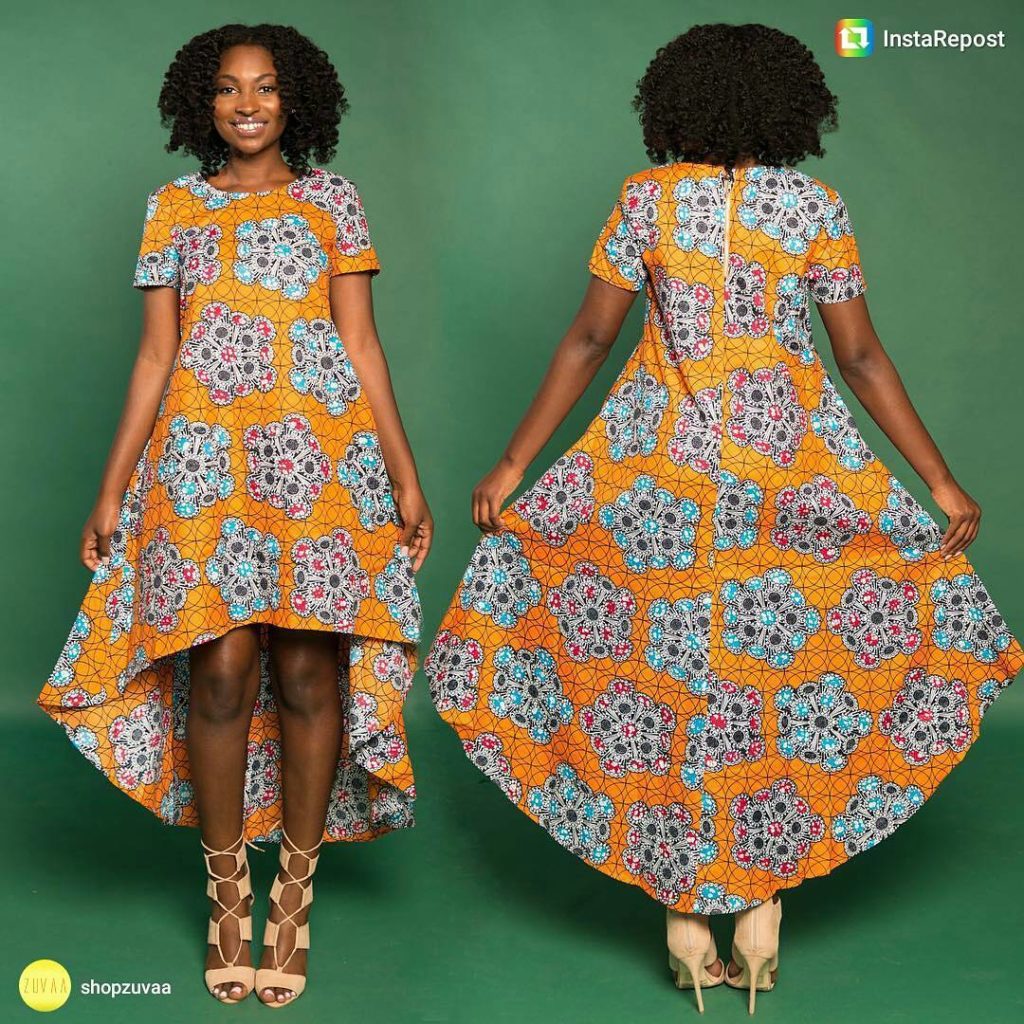 Ankara Maternity Dresses
African Print Designs
