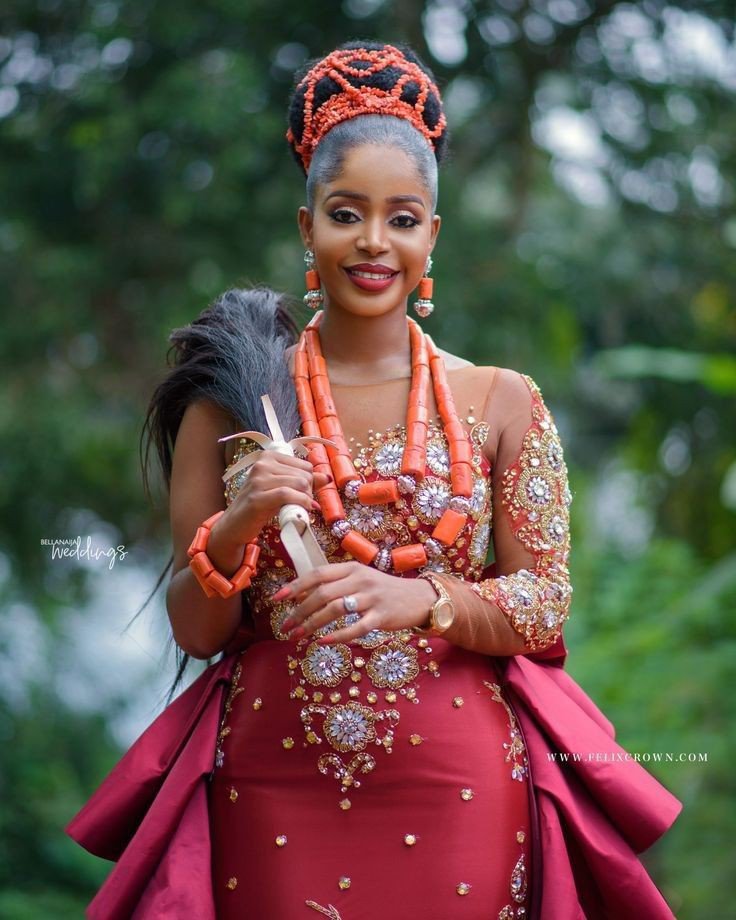 Igbo maiden attire
Igbo princess attire