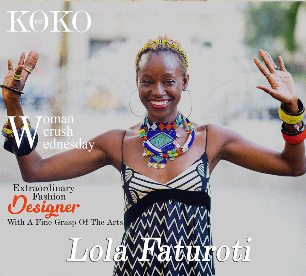 Lola Faturoti - Best Fashion Designers In Nigeria - African Prints Designs - Ankara Designs - latest Ankara designs and styles - Tolu Gabriel