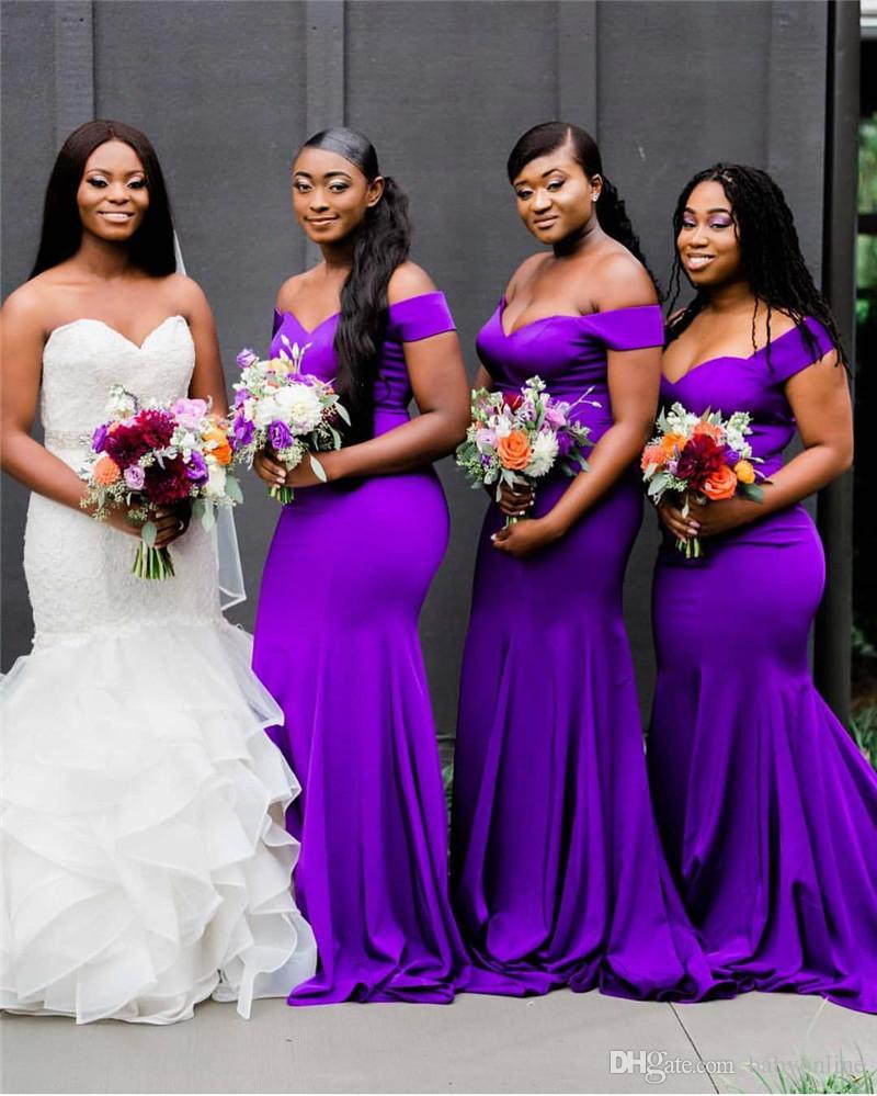 Nigerian short bridesmaid dresses
