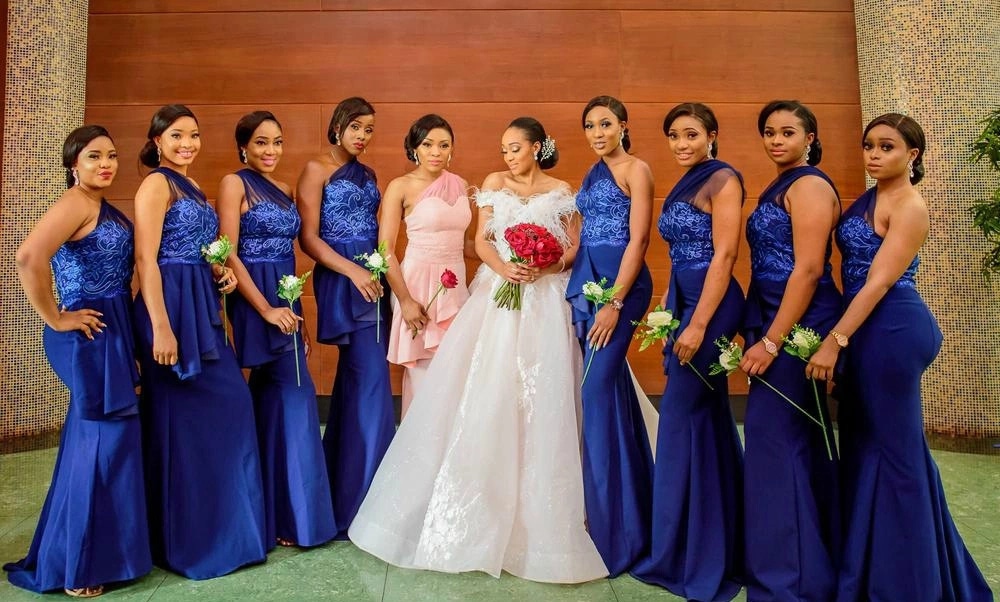 Pictures of Bridesmaids Dresses
Bridesmaid dress designs in Nigeria