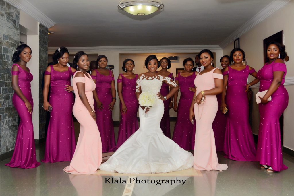 Pictures of Bridesmaids Dresses
Bridesmaid dress designs in Nigeria