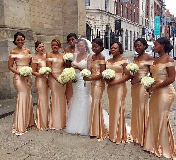 Bellanaija Chief Bridesmaids dresses
Pictures of Bridesmaids Dresses
Bridesmaid dress designs in Nigeria