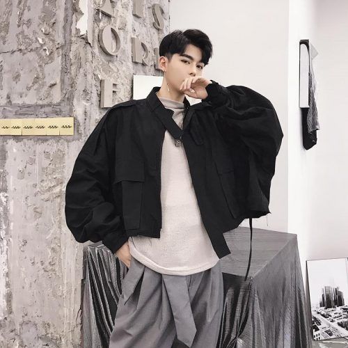 puffed sleeved jackets korean men fashion styles tolugabriel_com
male k-pop idol