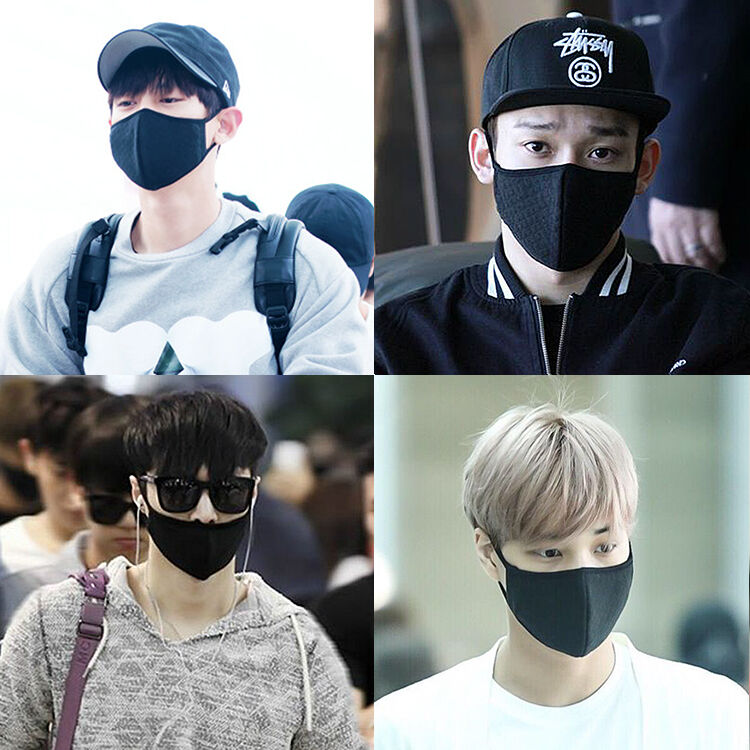 face masks, korean men fashion styles tolugabriel_com
male k-pop idol