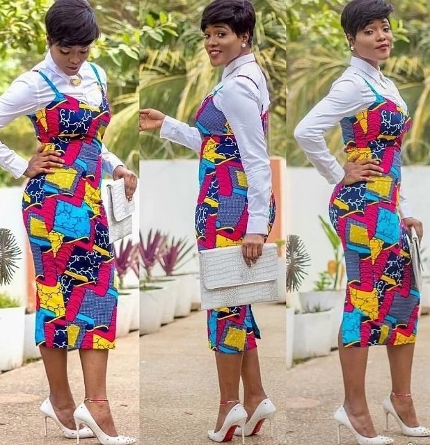 latest Plain and pattern styles for Ladies

latest African print designs