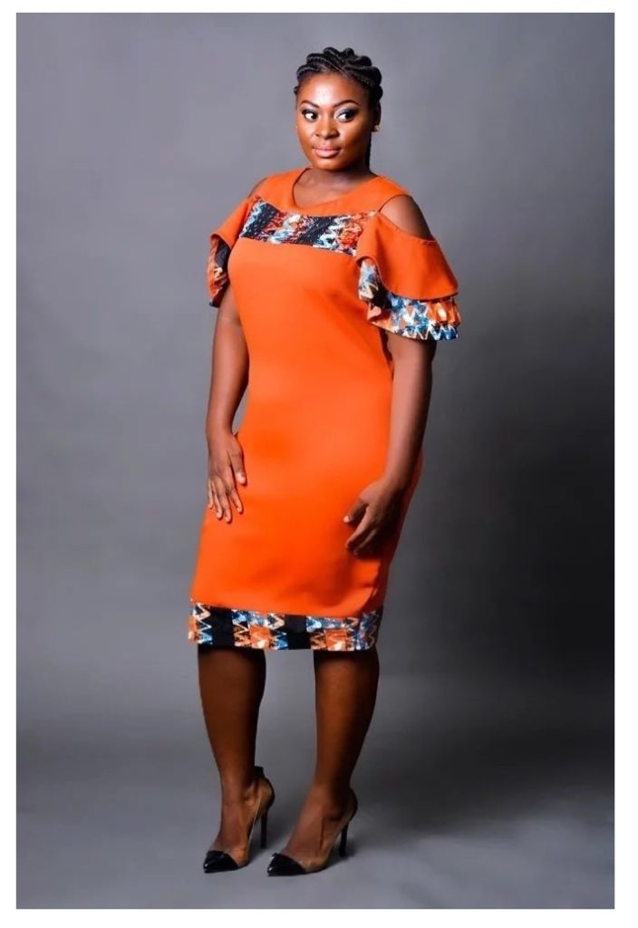 Plain And Pattern Styles For African Ladies In 2021