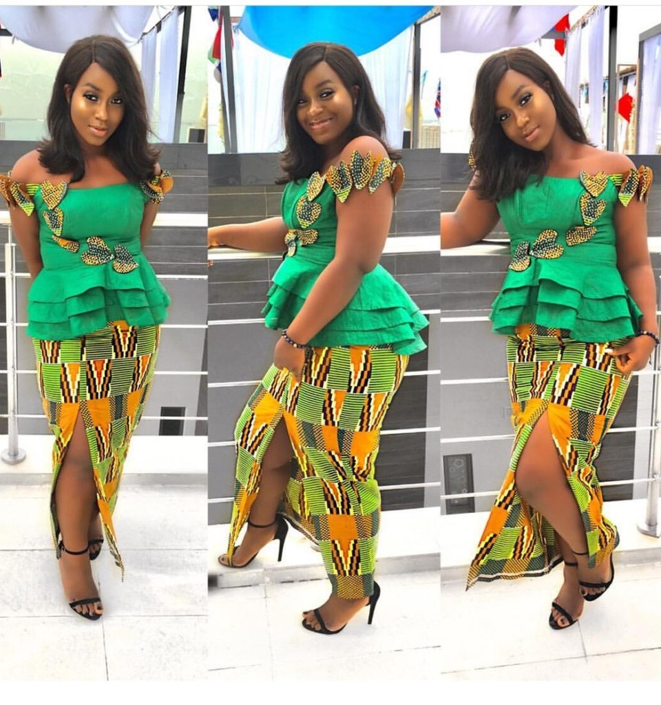 latest Plain and pattern styles on ankara design for Ladies

latest African print designs