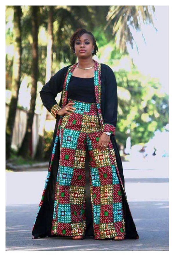 Plain And Pattern Styles For Plus-size African Ladies In 2021