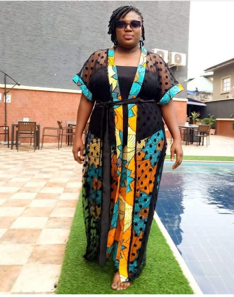 Plain And Pattern Styles For Plus-size African Ladies In 2021