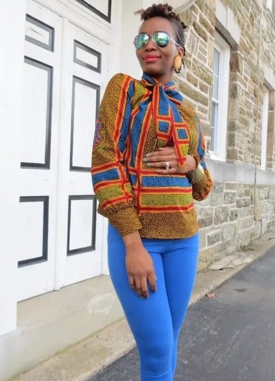  Plain And Pattern Styles For African Ladies In 2021