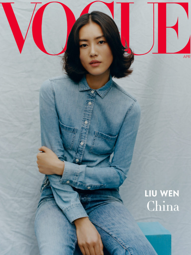 Liu Wen stuns - top successful model - tolugabriel