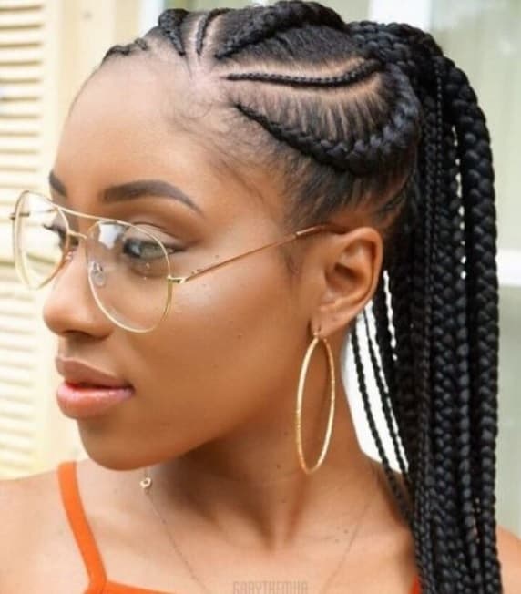 trendy hairstyles for Nigerian ladies