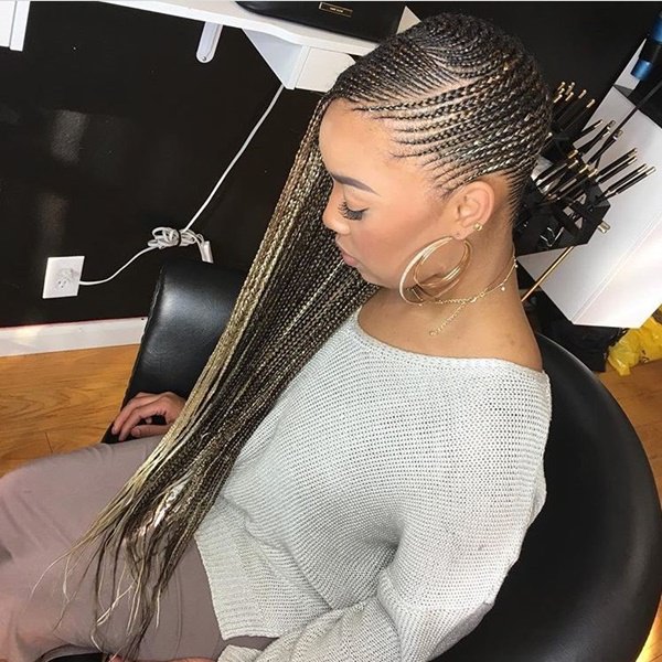 Hairstyles for African Women tolugabriel - striking multiple braids