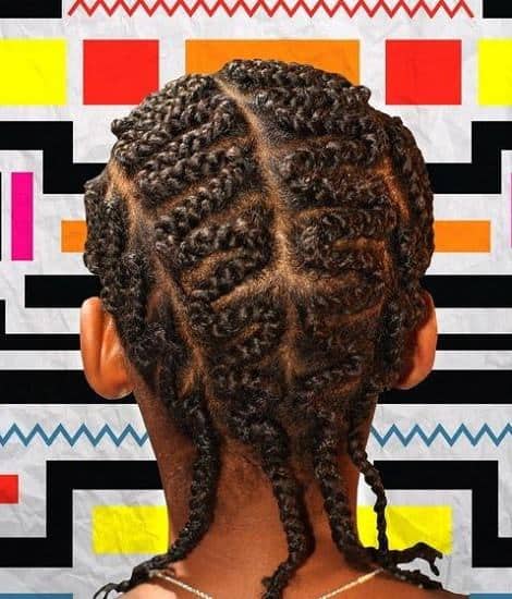 Zigzag  Hairstyles for Instagram Celebs tolugabriel