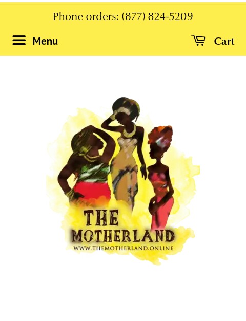 TheMotherLand Online African Store