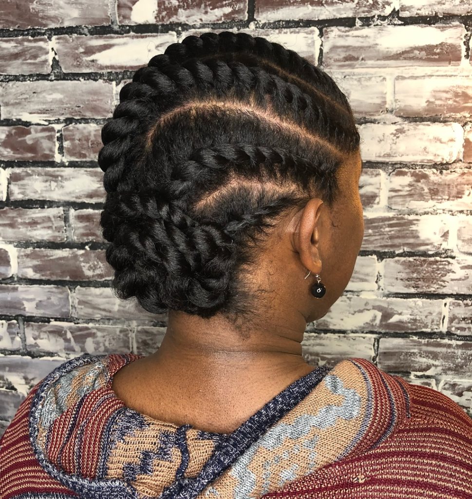 Braided Hairstyles For Black/African Girls