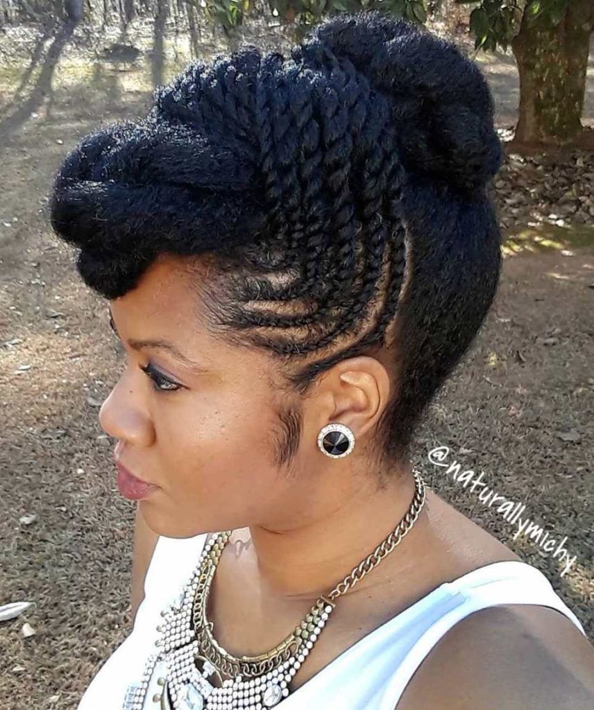 Classy Natural Hairstyles for Black Girls to Turn Heads