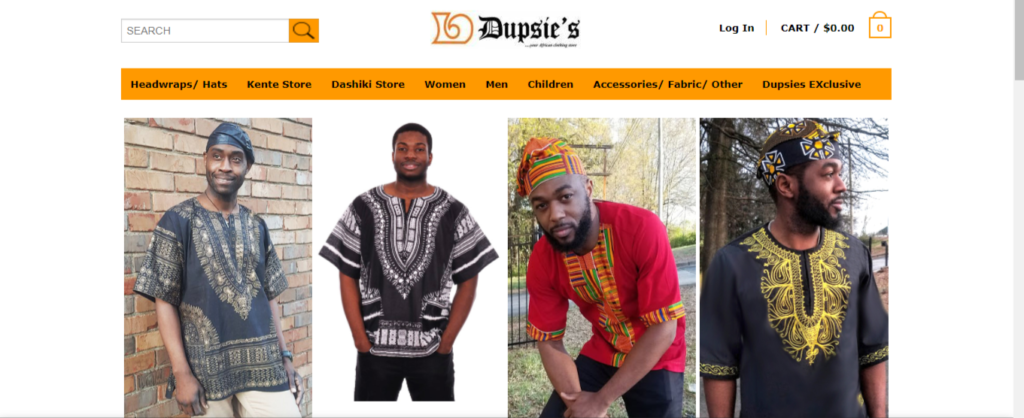 Dupsie's - African Clothing Online