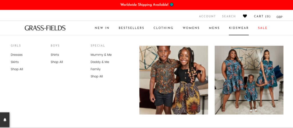 Grass-Fields Latest African Print Styles - African Clothing Online