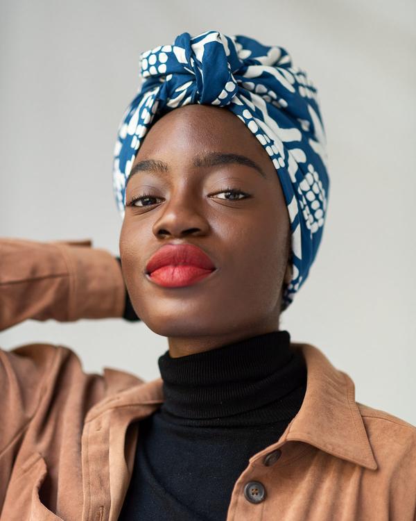 Easy And Quick Head Wrap
