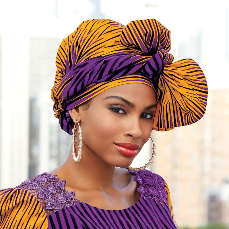5 Quick And Easy Ways To Tie A Head Wrap - 40 Gele Styles