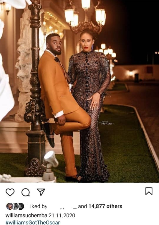 Williams Uchemba Dishes Out Pre-Wedding Photos