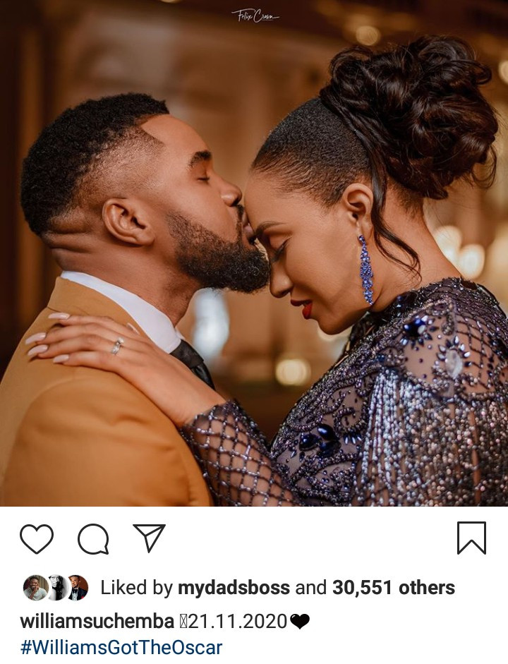 Williams Uchemba Dishes Out Pre-Wedding Photos