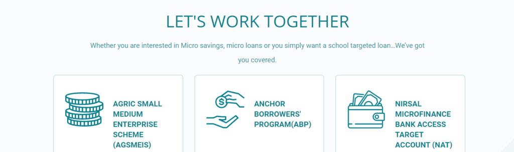 NIRSAL Microfinance Bank (MFB) Loan