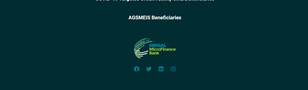 NIRSAL Microfinance Bank (MFB) Loan