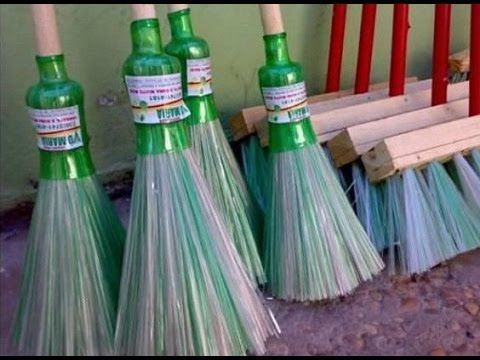plastic broom design