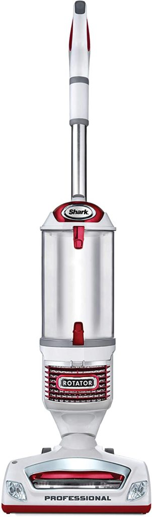 1.  Shark Rotator Upright Corded Bagless Commercial Vacuum Cleaner 