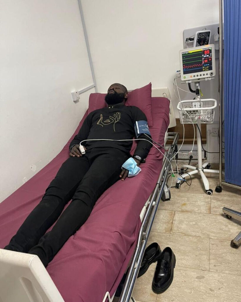 Fashion Designer, Yomi Casual, Hospitalised After Surviving A Ghastly Motor Accident