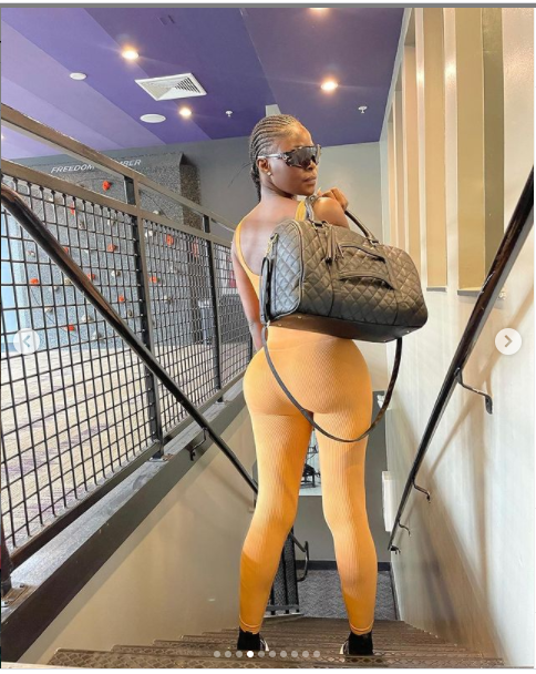 BBN Star, Khloe Dazzles In Workout Photos With Curvy Backside