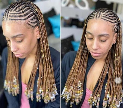 Birthday Hairstyle for black women