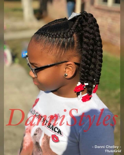 Kids Hairstyle For Birthday Party-EvaWigs.com | Kidhairstyles